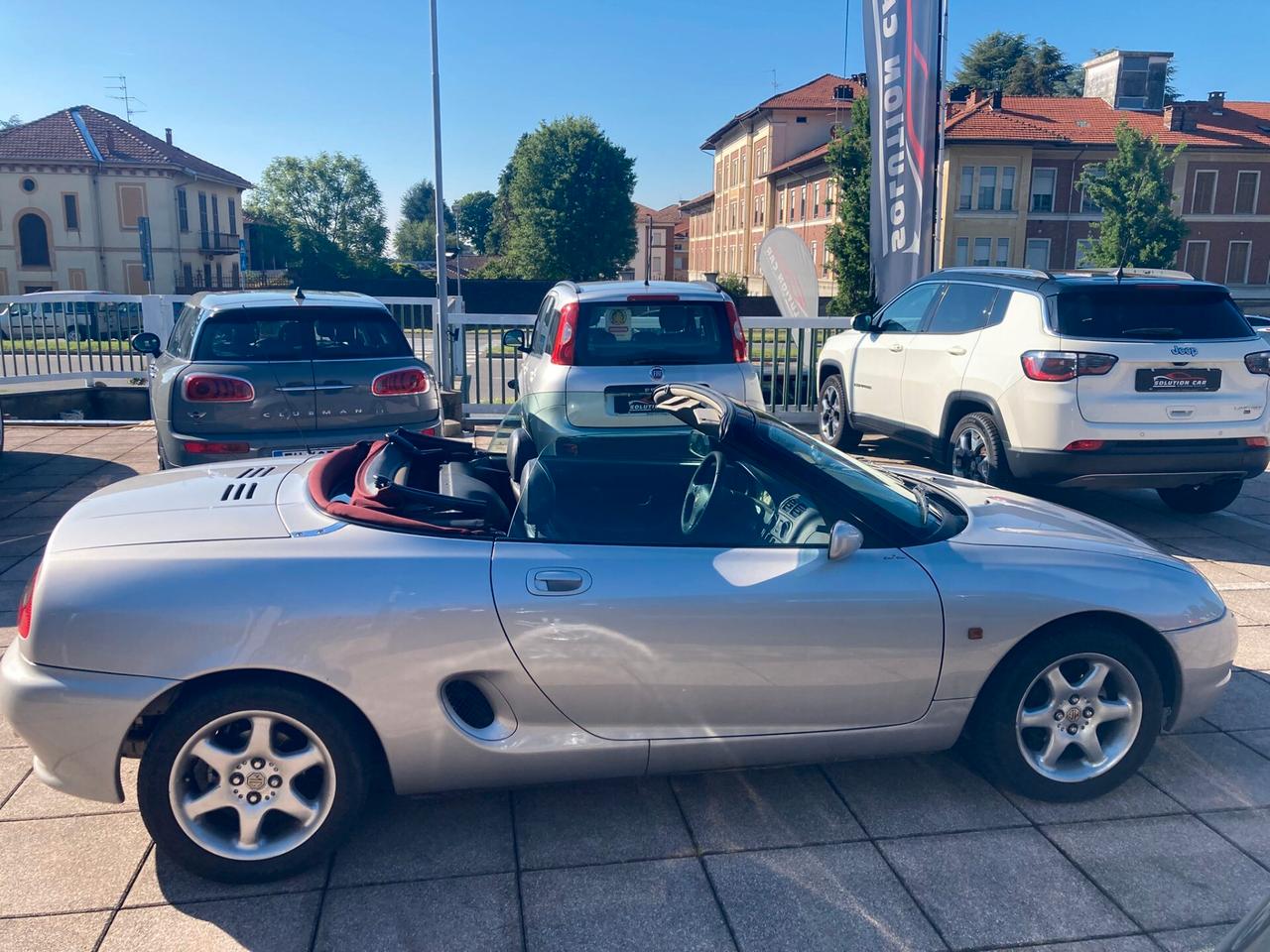 Mg MGF 1.8i cat
