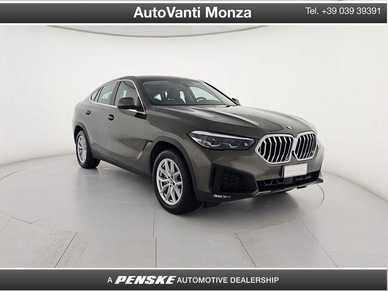 BMW X6 X6 xDrive40d 48V Business