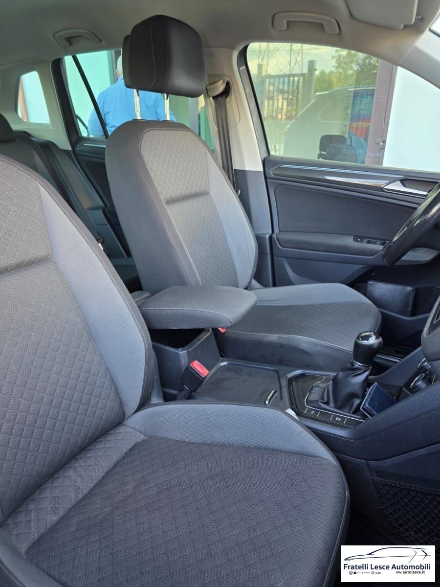 VOLKSWAGEN - Tiguan 1.6 tdi Business 115cv (sede Piano Lago)