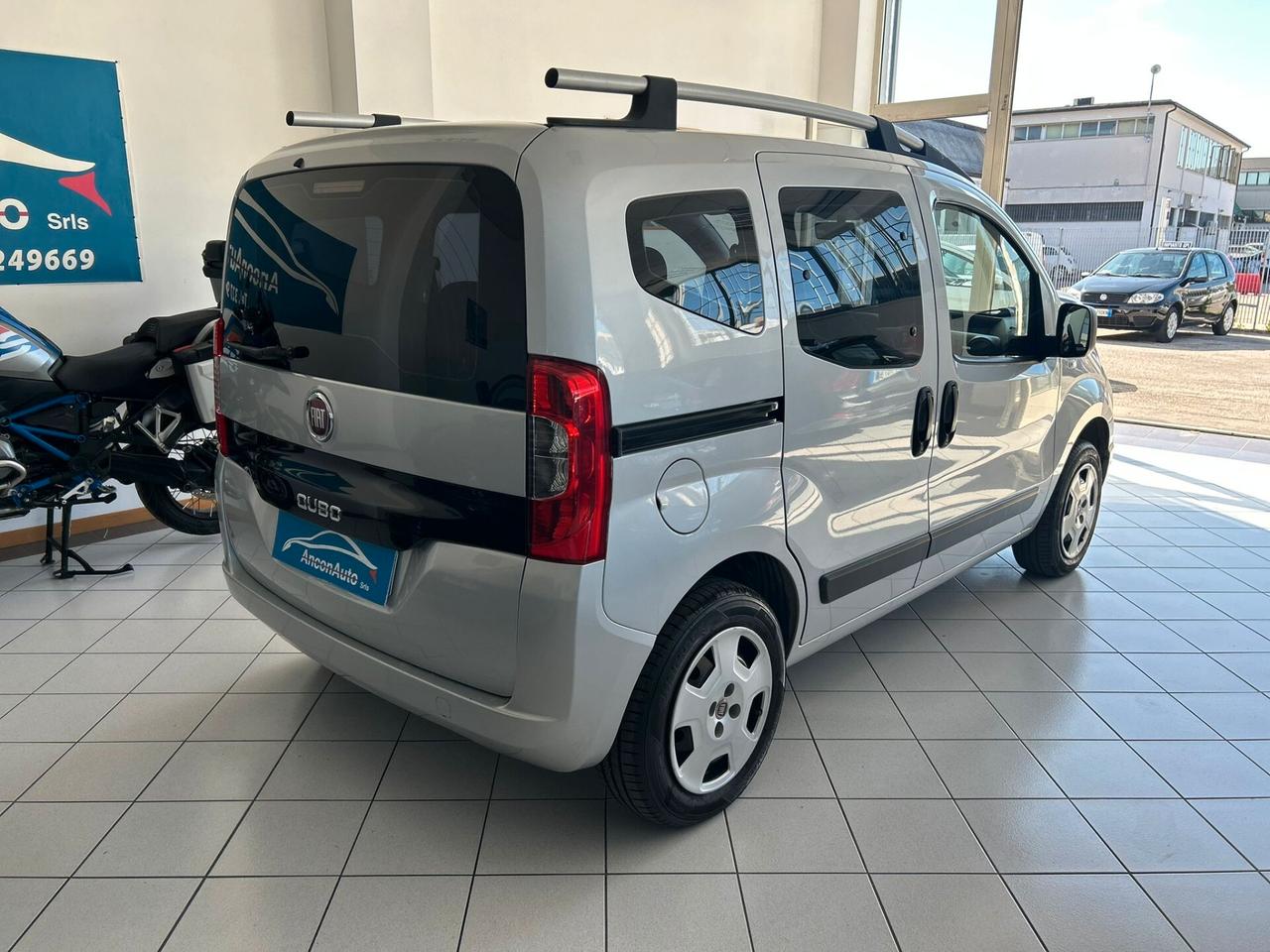 FIAT QUBO 1.4 METANO X NEOPATENTATI 2019