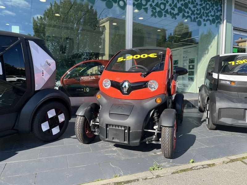 Renault Twizy E-TECH ELECTRIC Intens Red