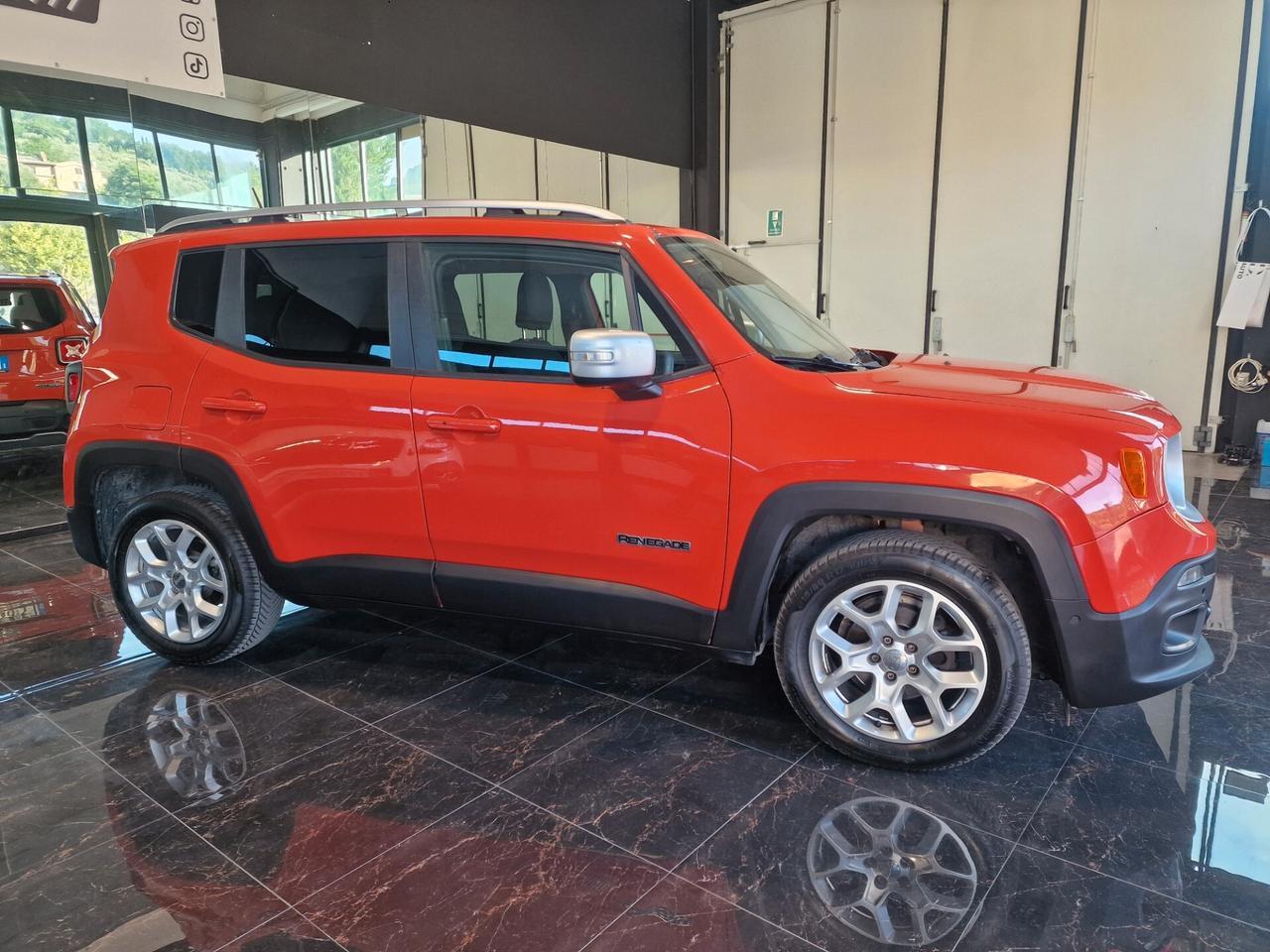 Jeep Renegade 1.6 Mjt 120 CV Limited, 144 mila chilometri