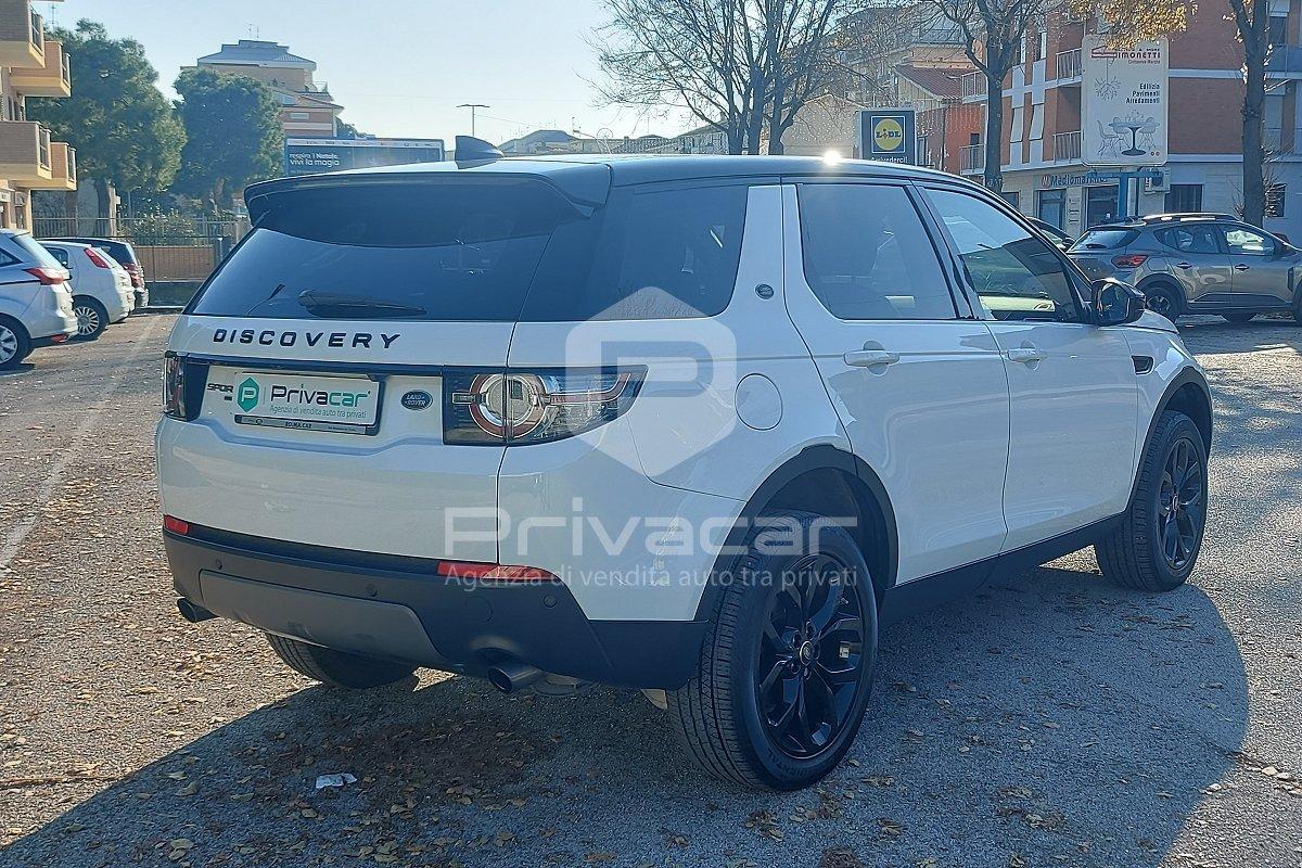 LAND ROVER Discovery Sport 2.0 TD4 180 CV HSE