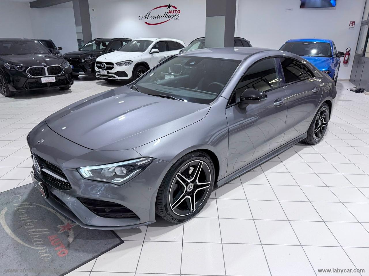 MERCEDES-BENZ CLA 200 d Automatic Premium