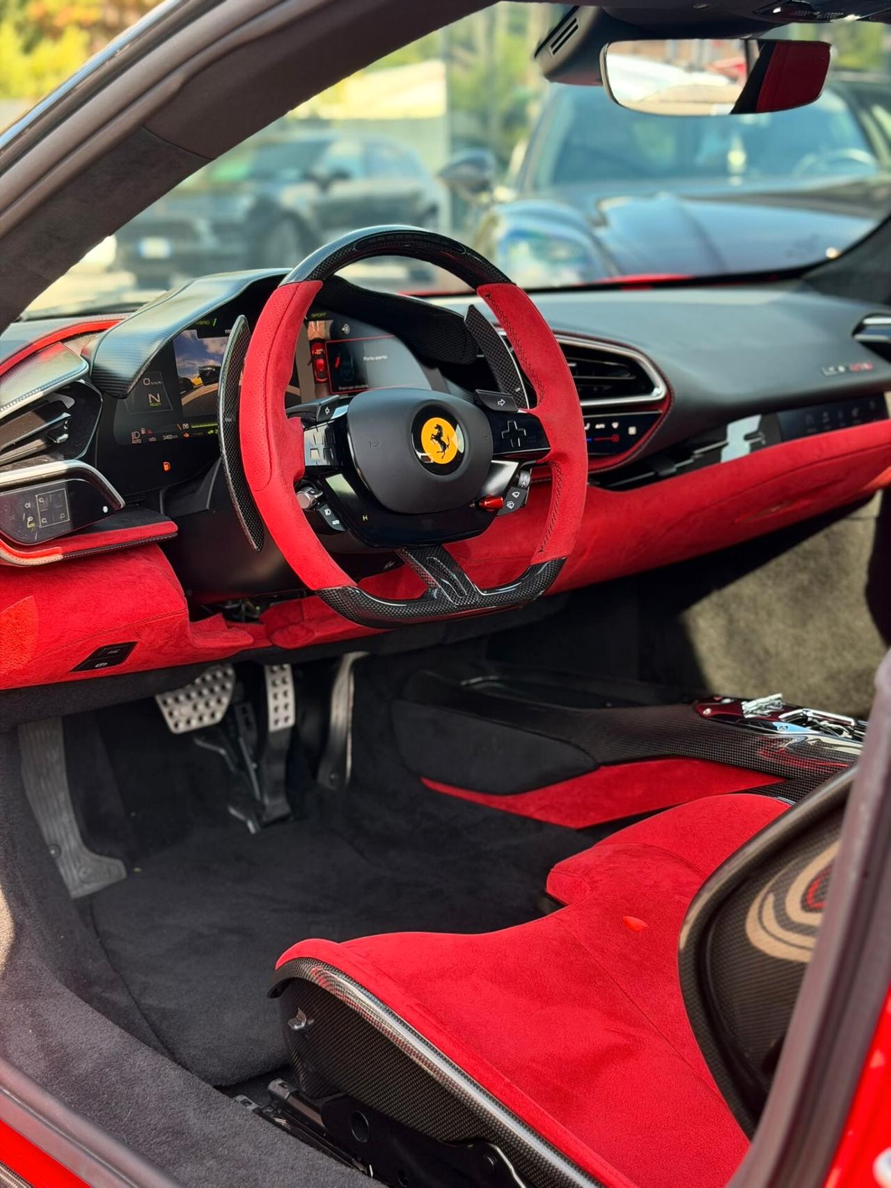 Ferrari 296 GTB/ASETTO FIORANO/FULL PPF/FUL CARBON/RACING SEATS/GAR.2027