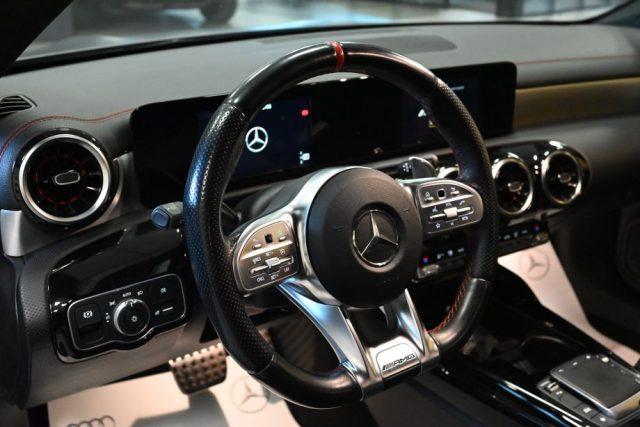 MERCEDES-BENZ CLA 35 AMG COUPE' 4MATIC AUTO 306CV BLACKEDITION PREMIUM FULL