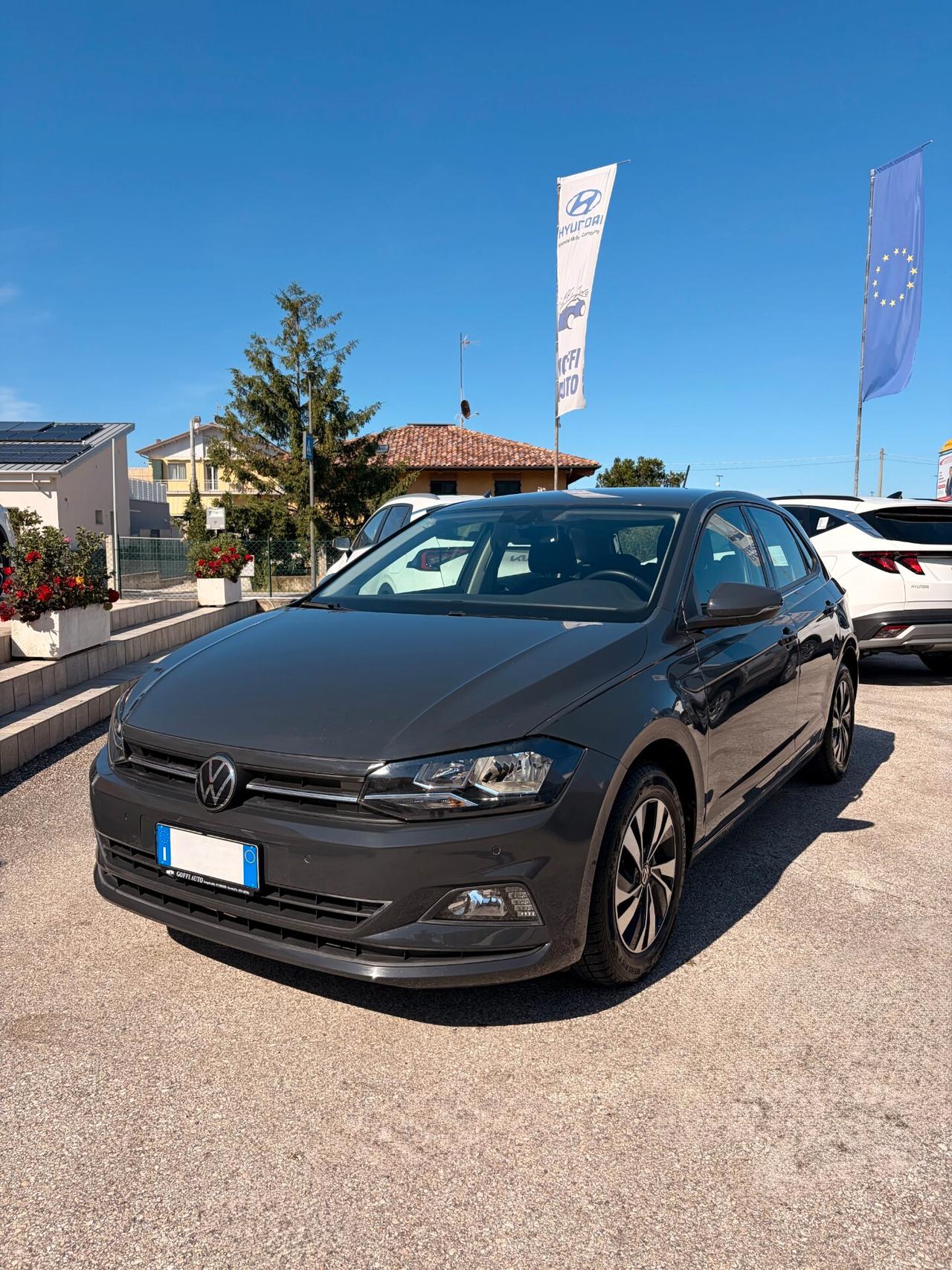 Volkswagen Polo 1.0 TGI 5p. Comfortline BlueMotion Technology
