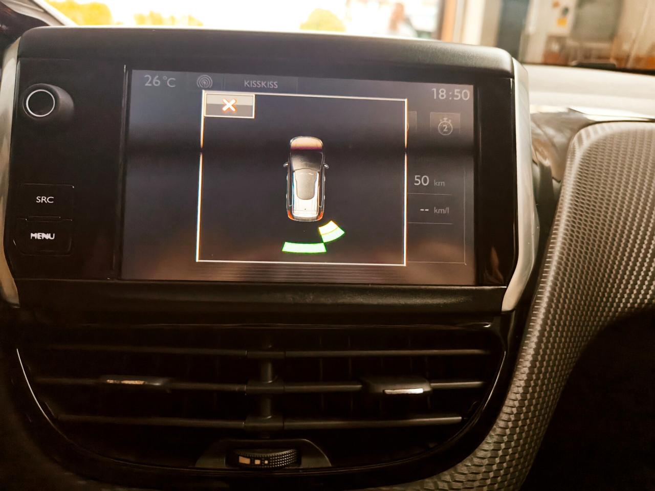 PEUGEOT 2008 1,6 BENZINA VTI-ALLURE