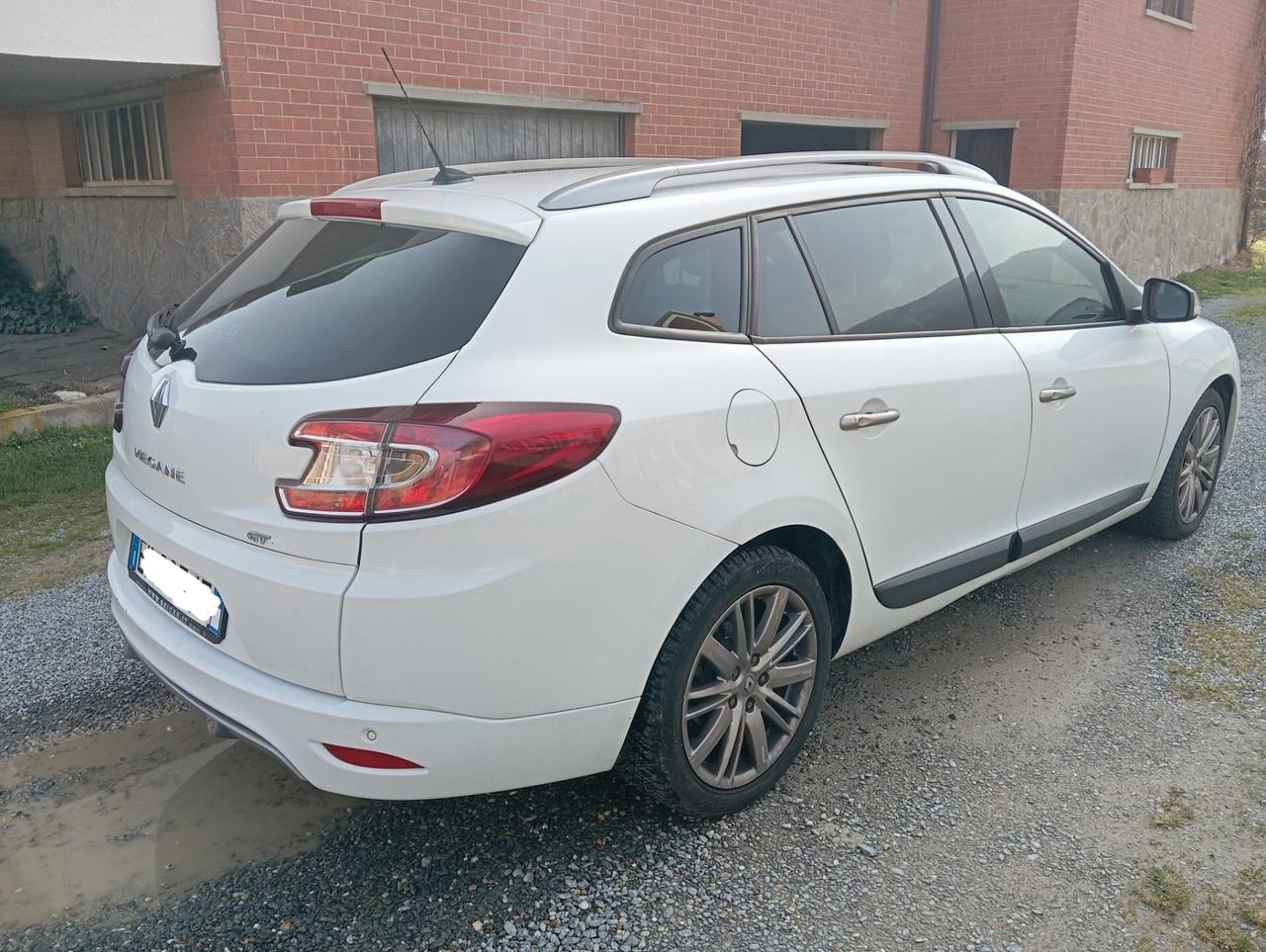 Renault Mégane 1.5 dCi 110CV EDC SporTour GT Line