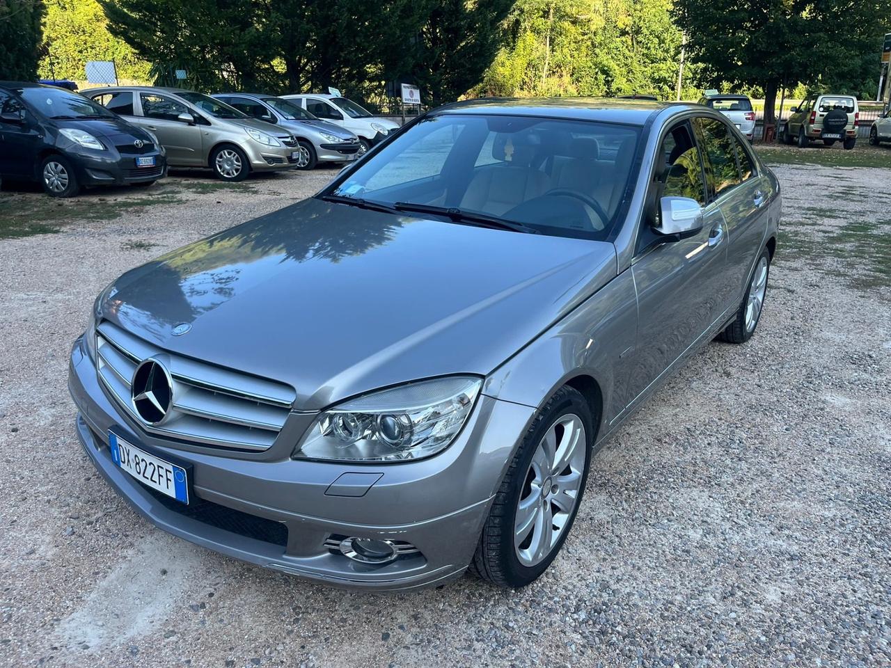 Mercedes-benz C 220 CDI BlueEFFICIENCY Avantgarde AMG