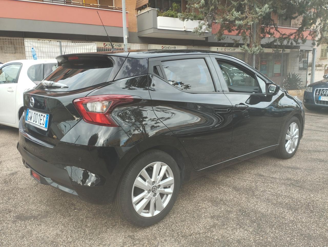 Nissan Micra IG-T 100 Xtronic 5 porte N-Connecta