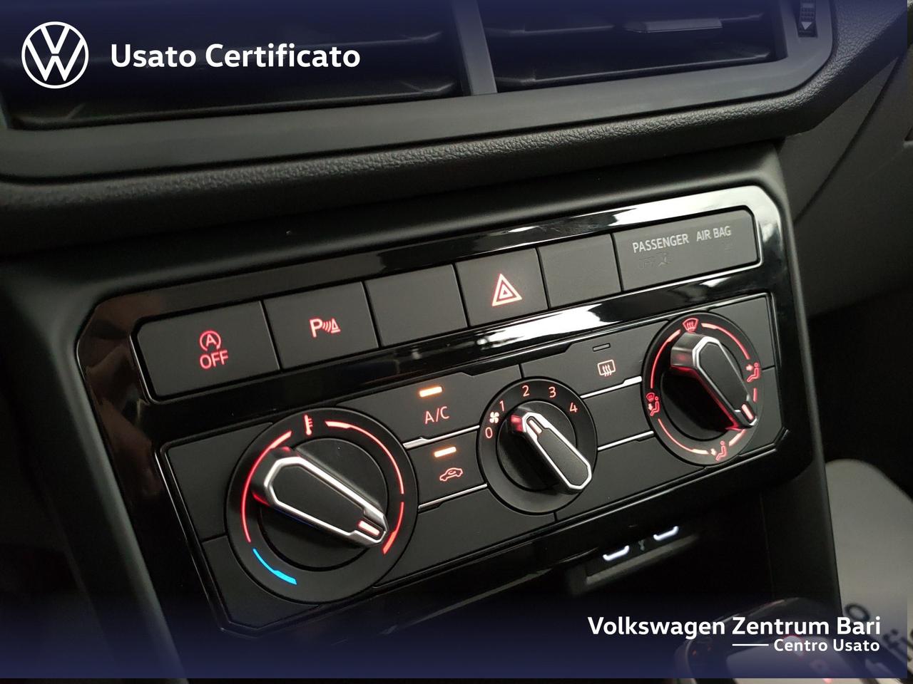 Volkswagen T-Cross 1.0 tsi style 110cv dsg