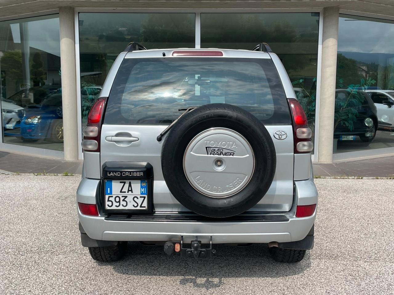 Toyota Land Cruiser 3.0 D-4D 3 porte Sol MANUALE+GANCIO