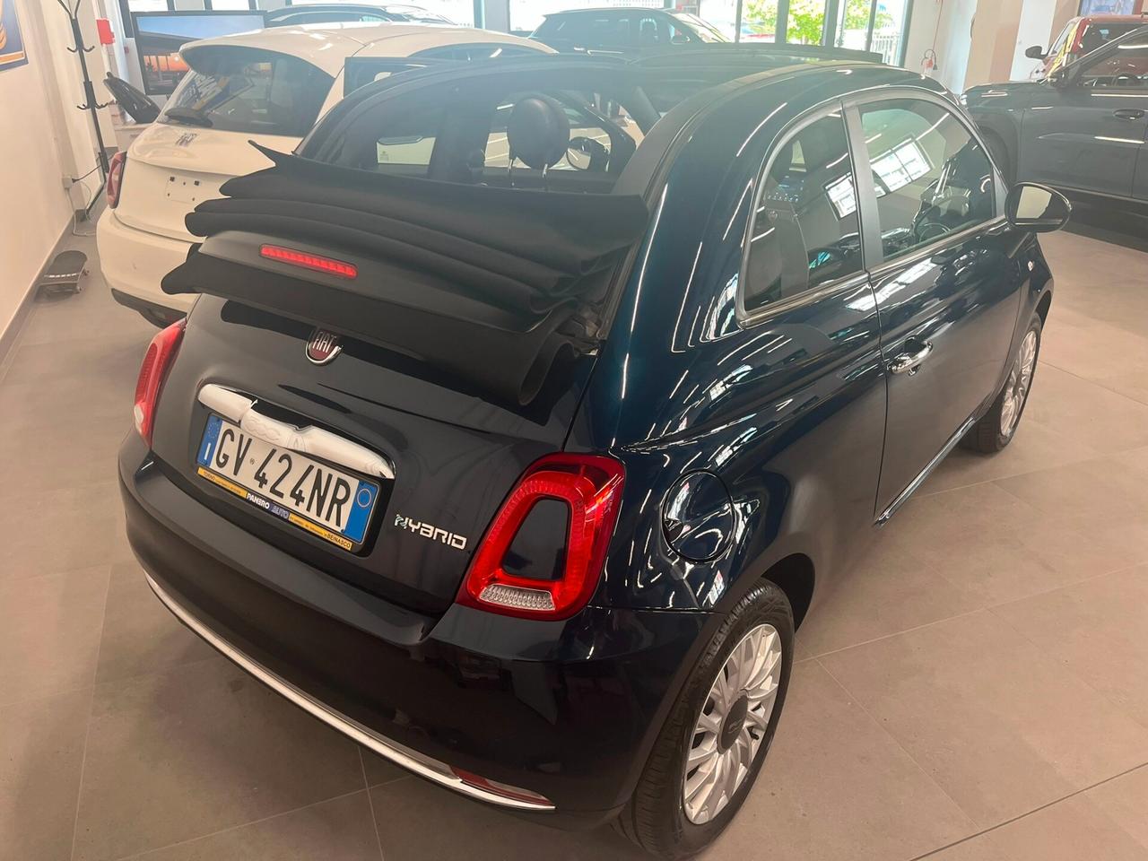 FIAT 500 (2015-2024) 500 C 1.0 Hybrid Dolcevita
