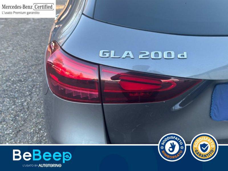 Mercedes-Benz GLA 200 D PROGRESSIVE ADVANCED PLUS 4MATIC AUTO