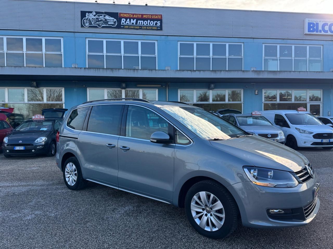 Volkswagen Sharan 2.0 TDI 7 Posti Highline Business BlueMotion Technology NEOPATENTATI