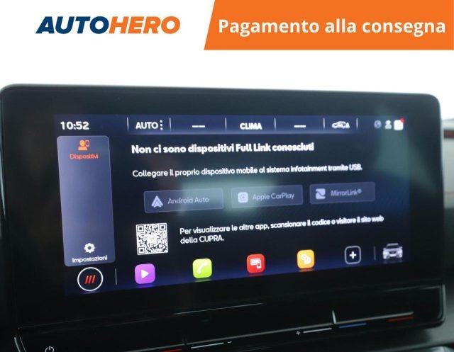 CUPRA Formentor 1.5 TSI DSG
