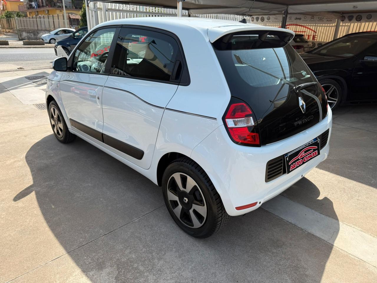 Renault Twingo cambio automatico