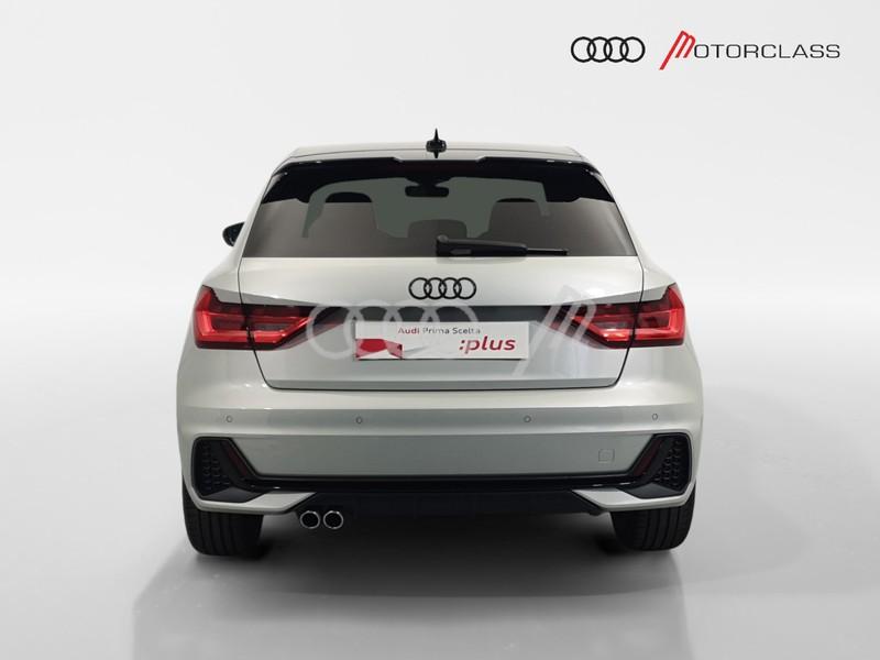 Audi A1 sportback 40 2.0 tfsi 207cv s line edition s tronic