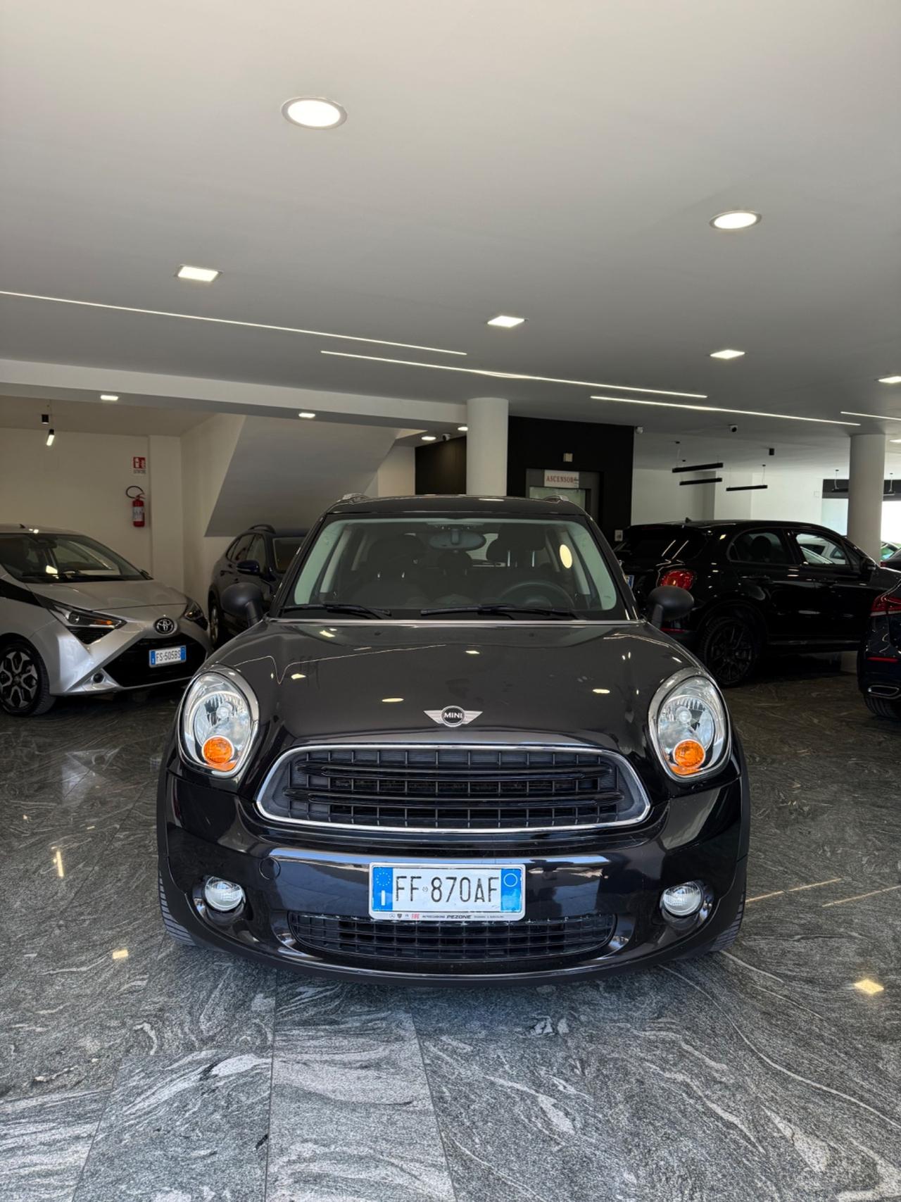 Mini Cooper D Countryman 1.6