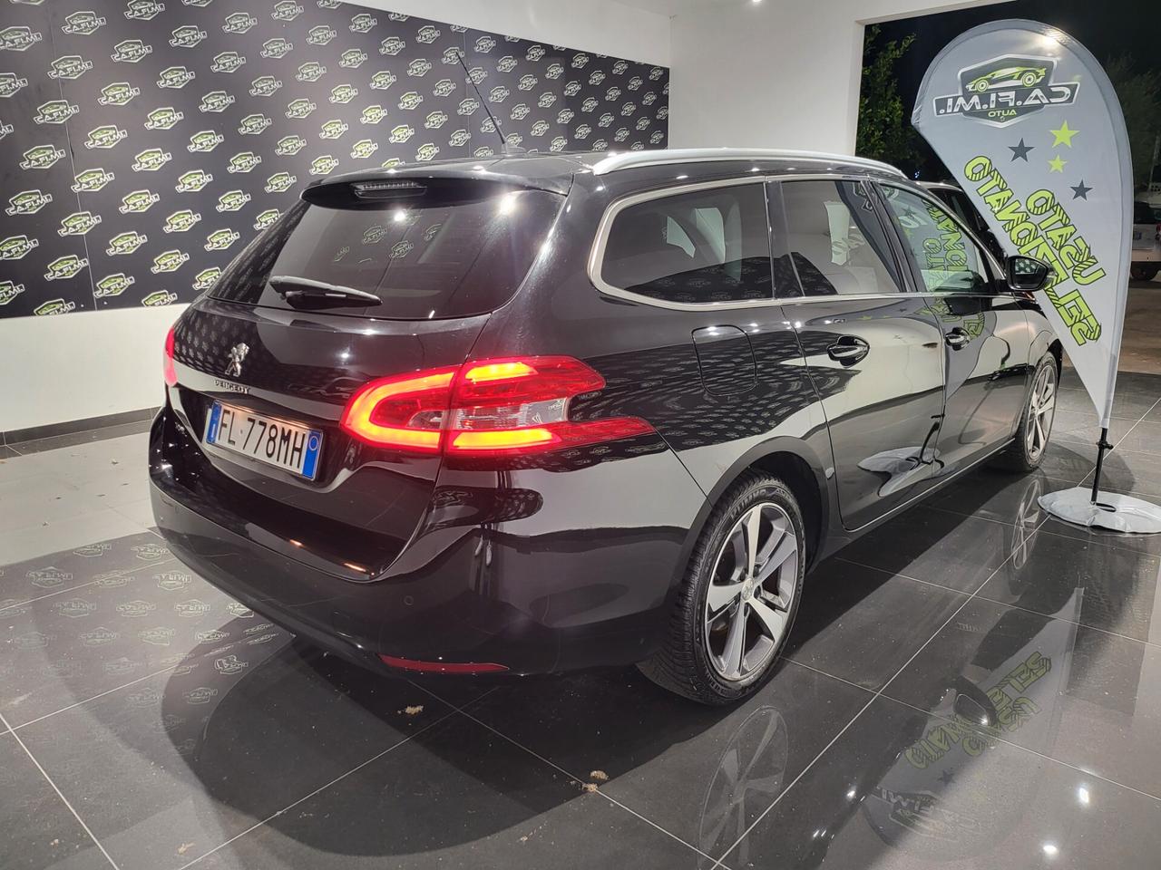 Peugeot 308 - 11/2017 1.6 BlueHDi 120 Cv EAT6 Allure