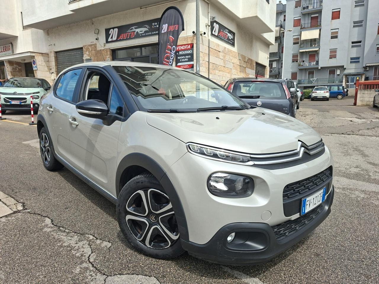 Citroen C3 1.5 BlueHDi Shine * Perfetta * Garantita 12 Mesi