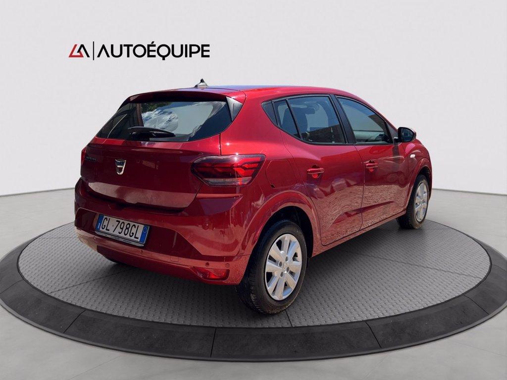 DACIA Sandero Streetway 1.0 tce Comfort SL DaciaPlus 90cv 5 marce del 2022