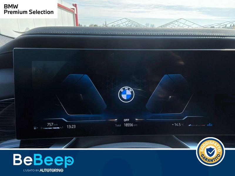 BMW Serie 7 740D MHEV XDRIVE MSPORT AUTO