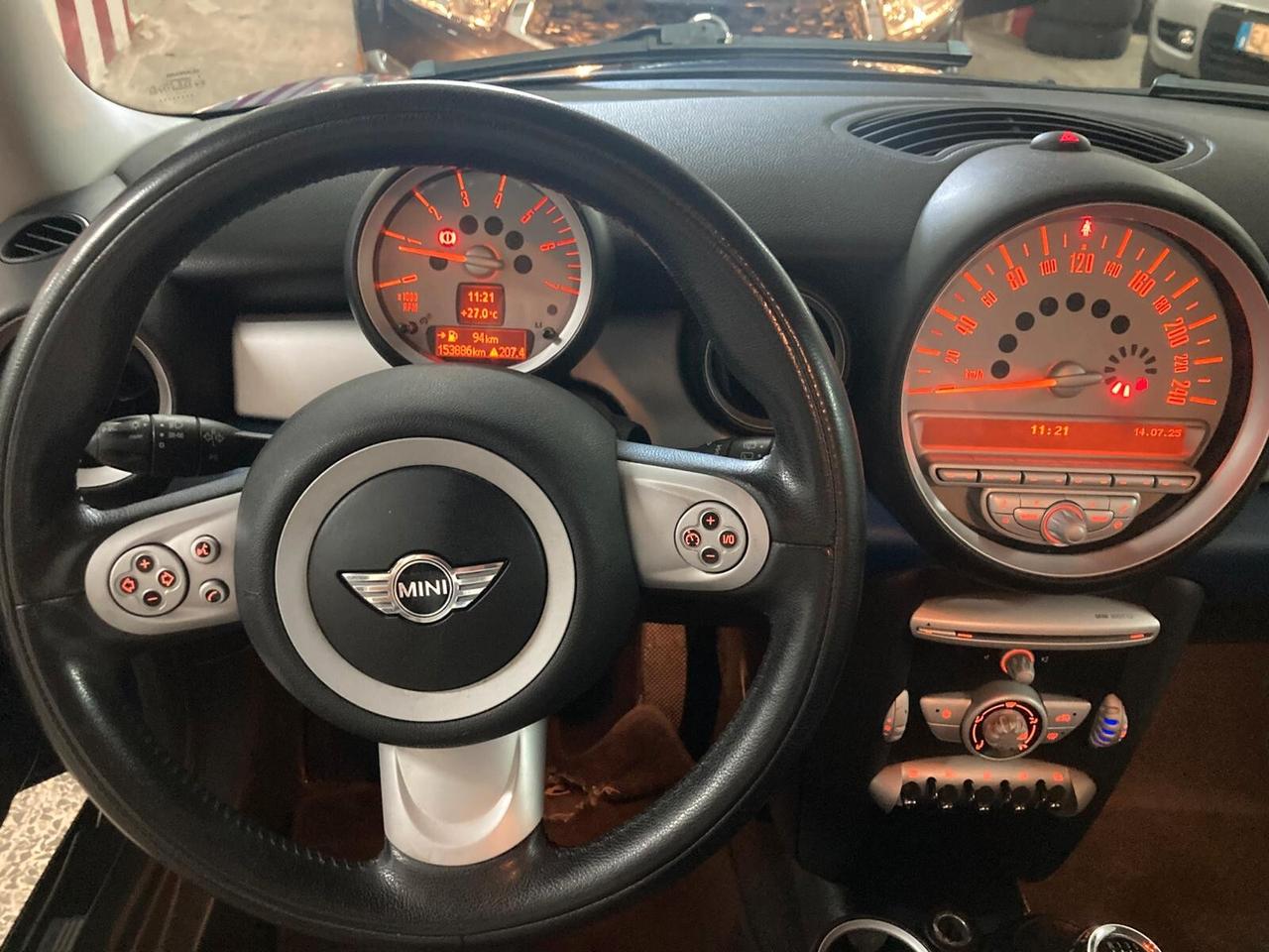 Mini Cooper 1.6d - IDEALE X NEOPATENTATI - 2008