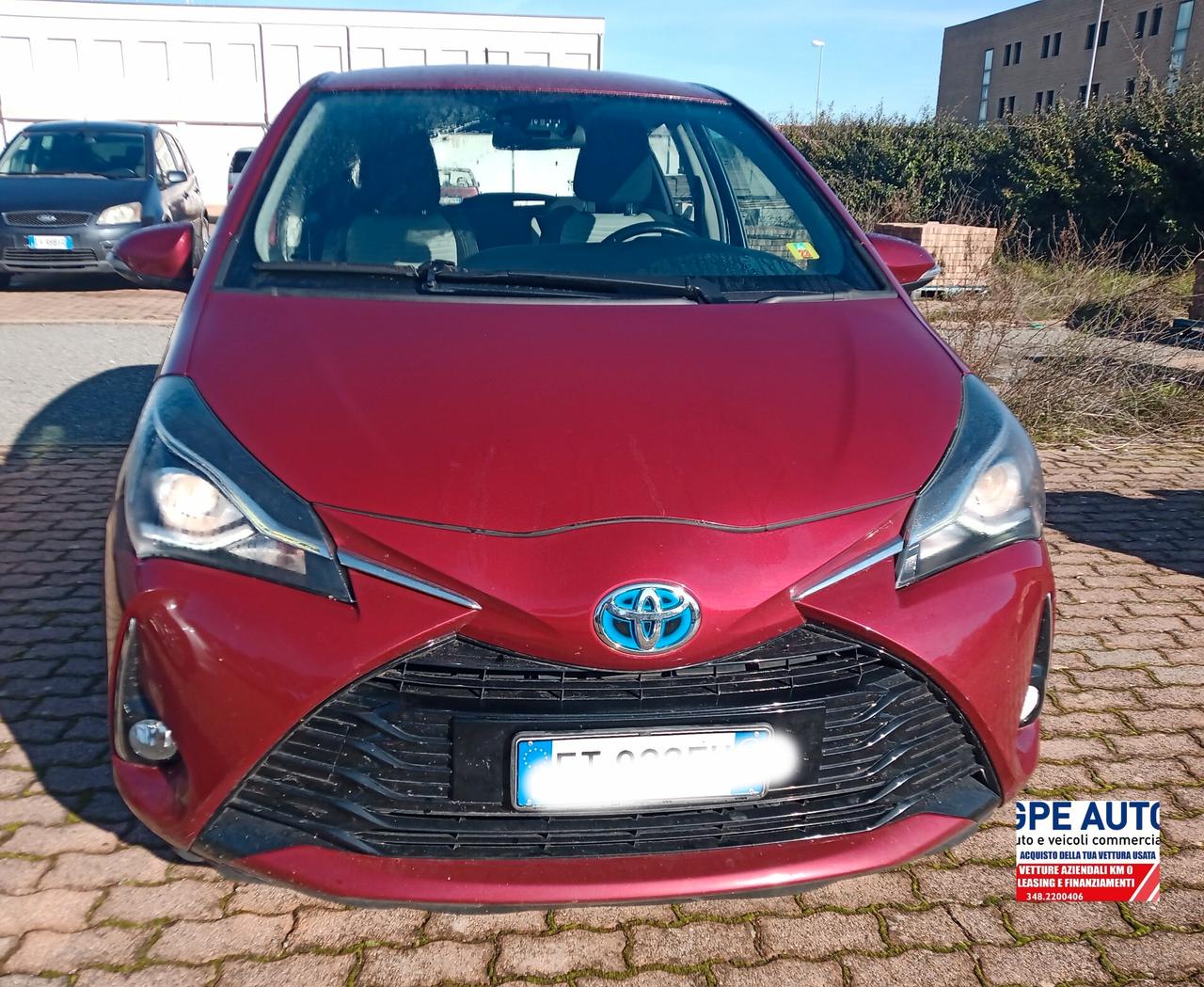 Toyota Yaris 1.5 Hybrid 5 porte Active