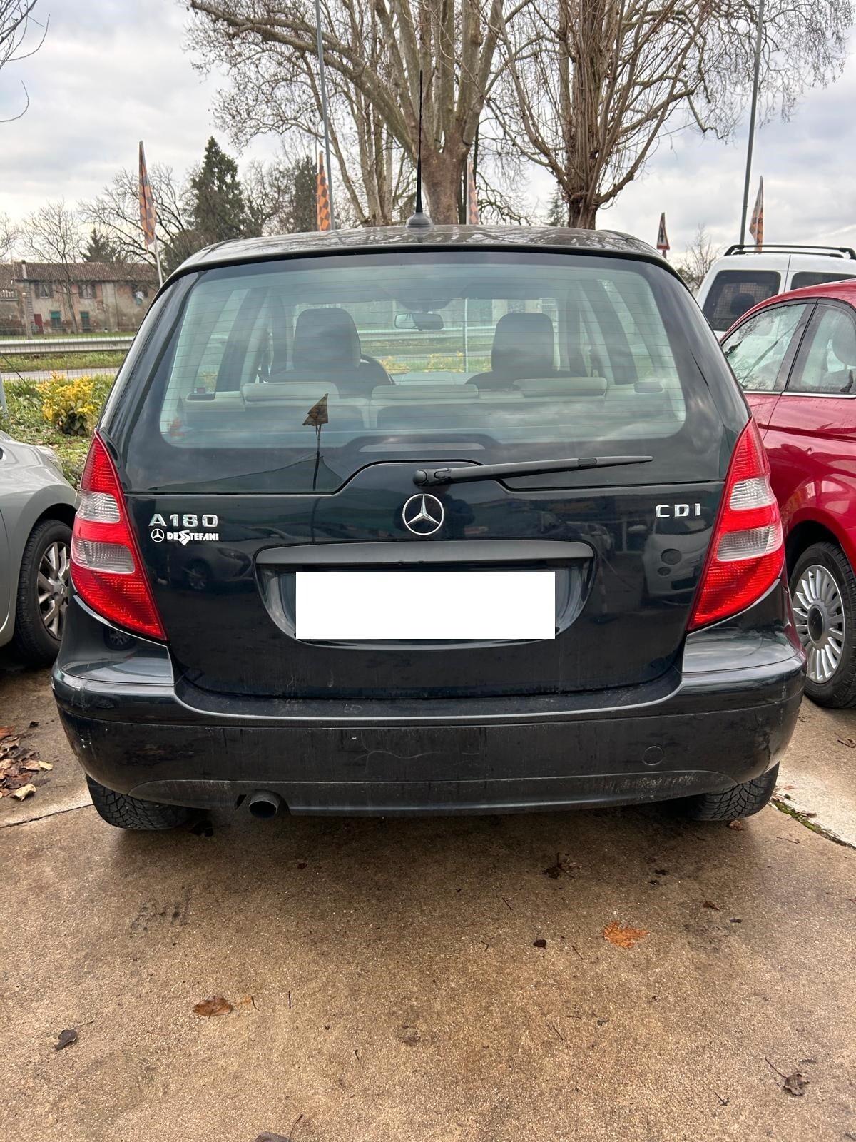 Mercedes-benz A 180 A 180 CDI Avantgarde