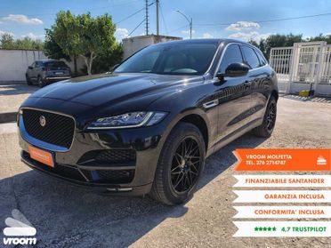 JAGUAR F-Pace 2.0 D 180 CV aut. Prestige