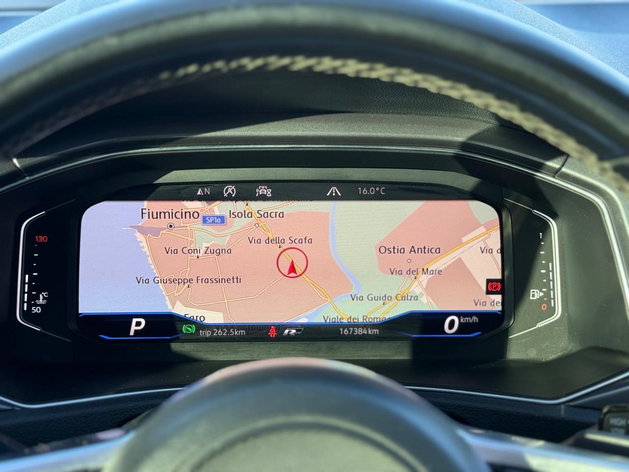 VW T-Roc 2.0 TDI 150cv DSG R-LINE TETTO APRIBILE!!!!