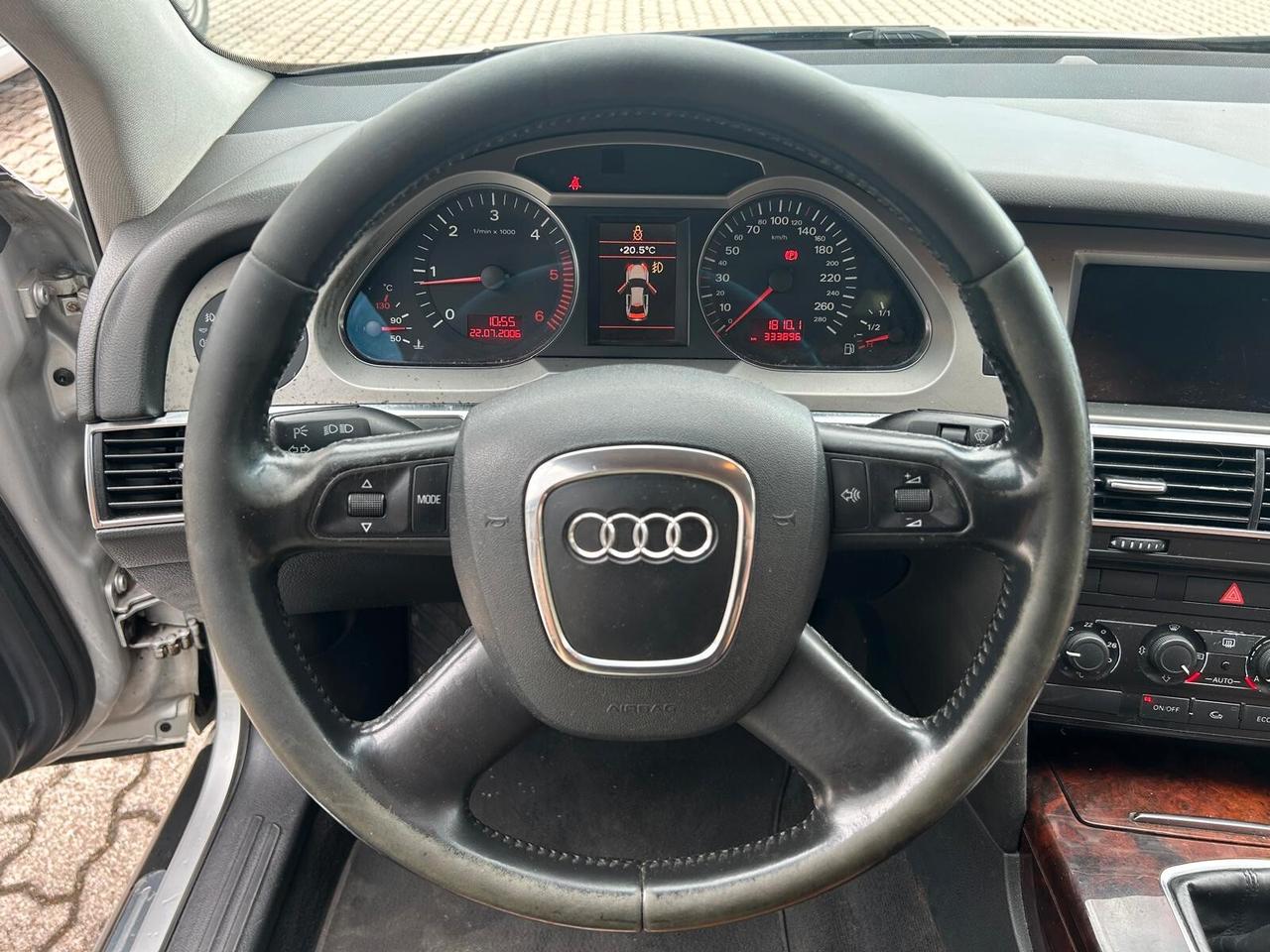 Audi A6 Avant 3.0 V6 tdi quattro 233cv fap MANUALE!!!