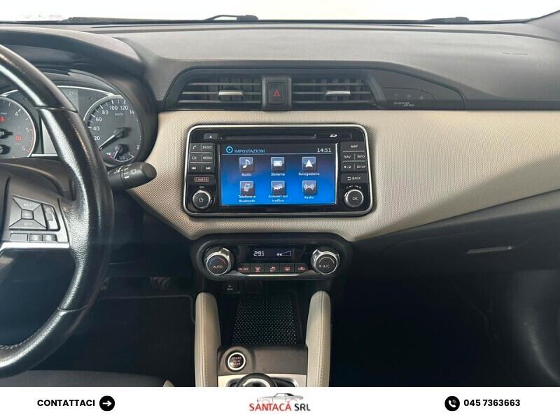 Nissan Micra 1.5 dCi 8V 5 porte Tekna