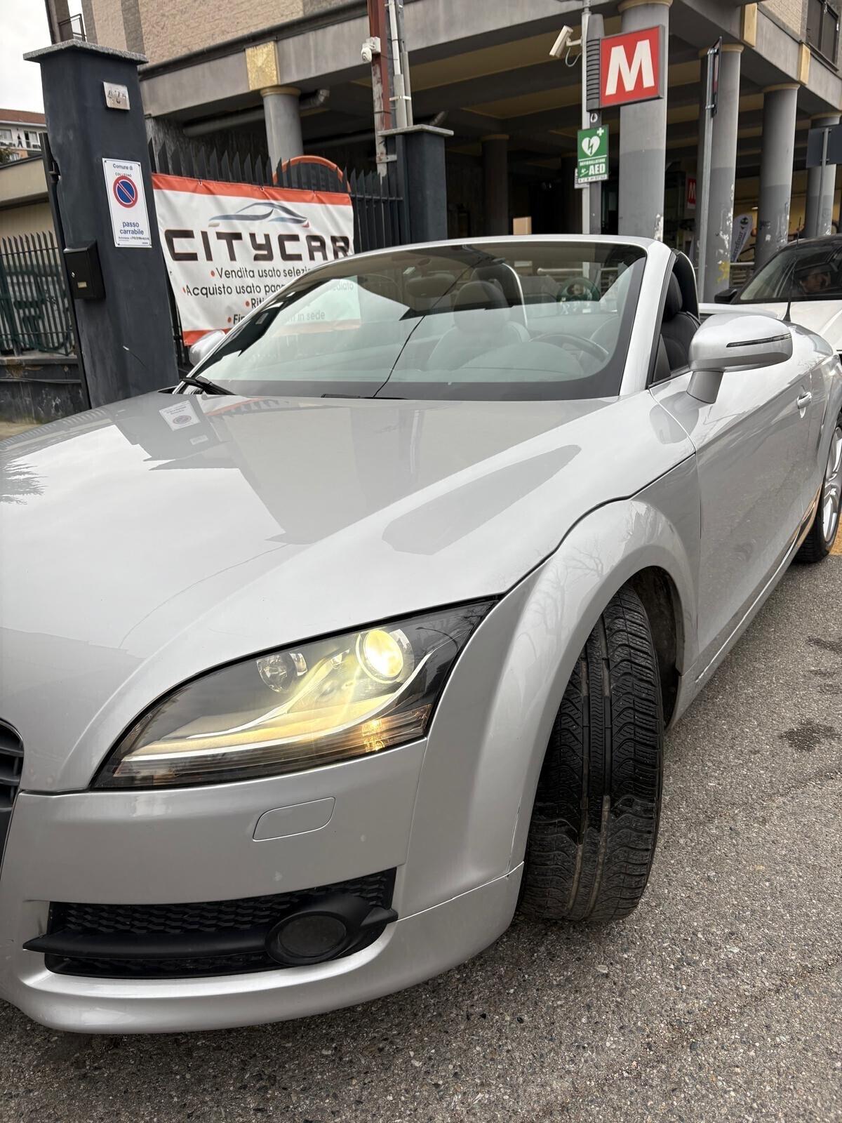 Audi TT Cabrio 2.0 TFSI 200 cv UnicoProprietario