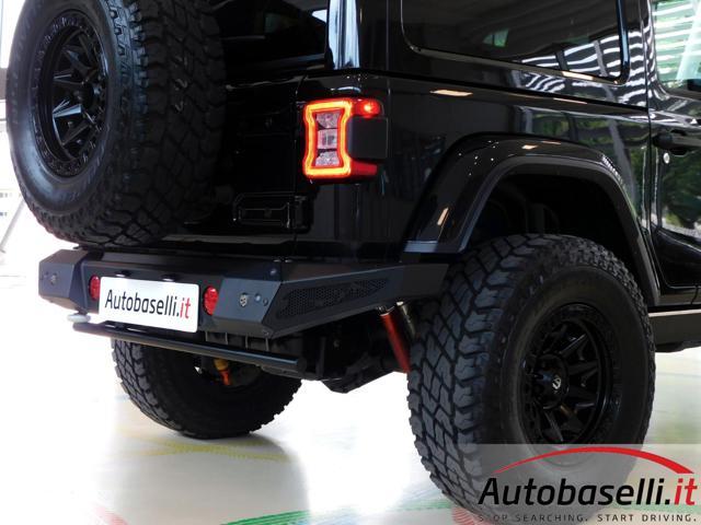 JEEP Wrangler ROCK'S SAHARA 2.2 MJT 200CV AT8 OMOLOGATA