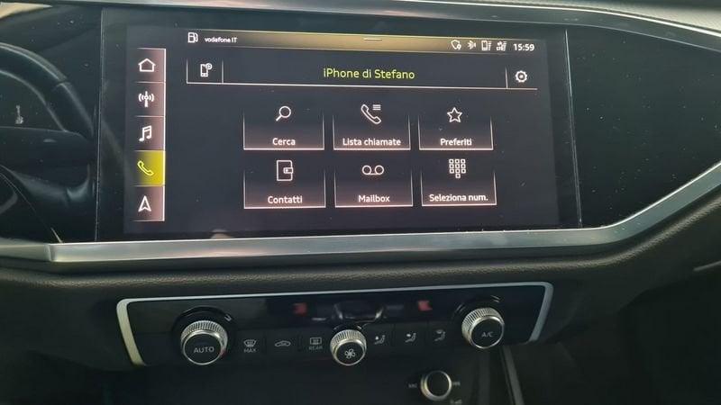 Audi Q3 Sportback Sportback 35 2.0 tdi Business Plus s-tronic