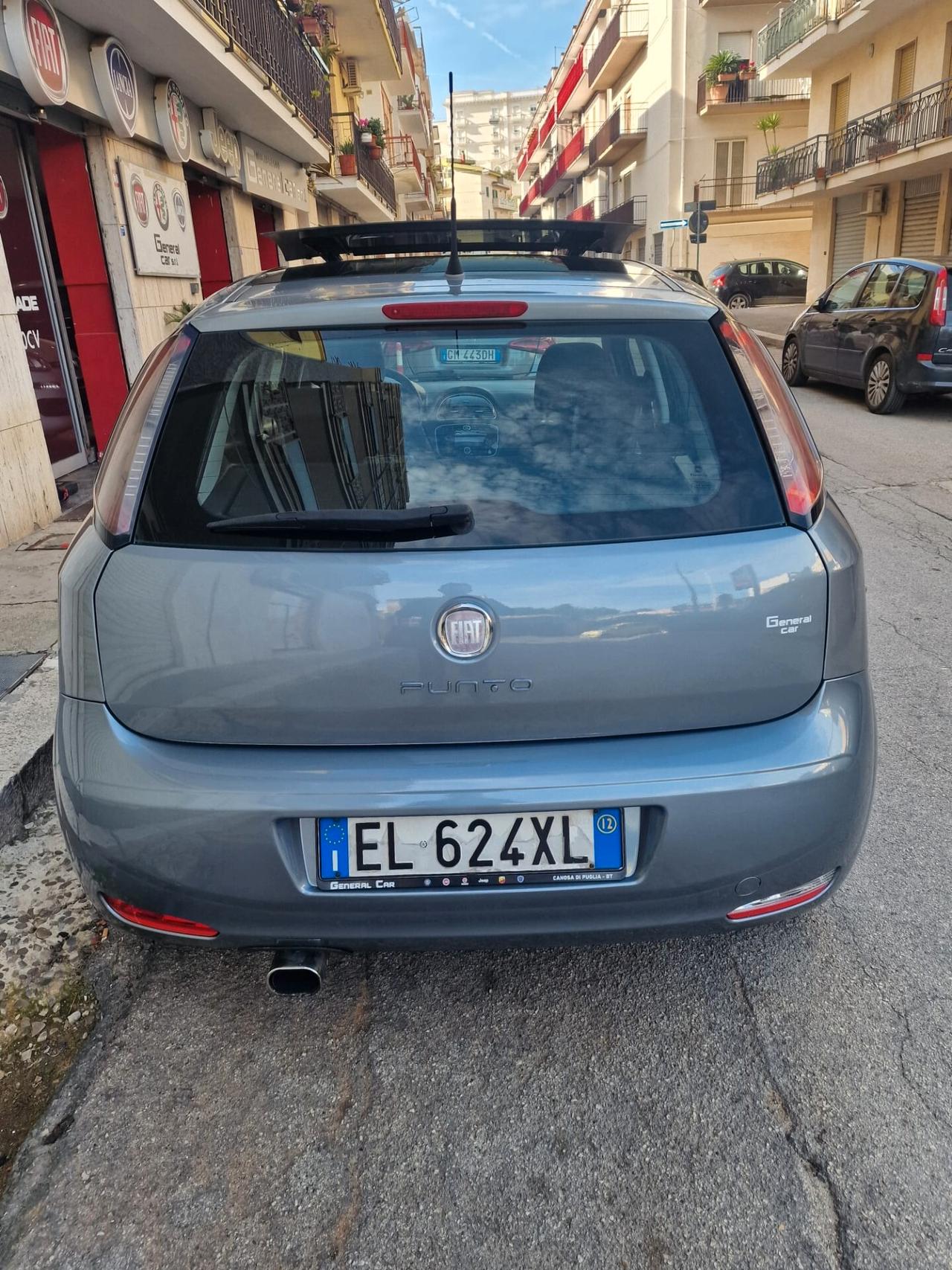 Fiat Punto 1.3 MJT II S&S 95 CV 5 porte Sport
