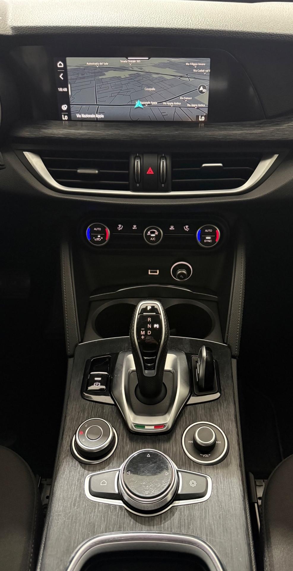 ALFA ROMEO STELVIO 190CV Q4 TOTAL BLACK