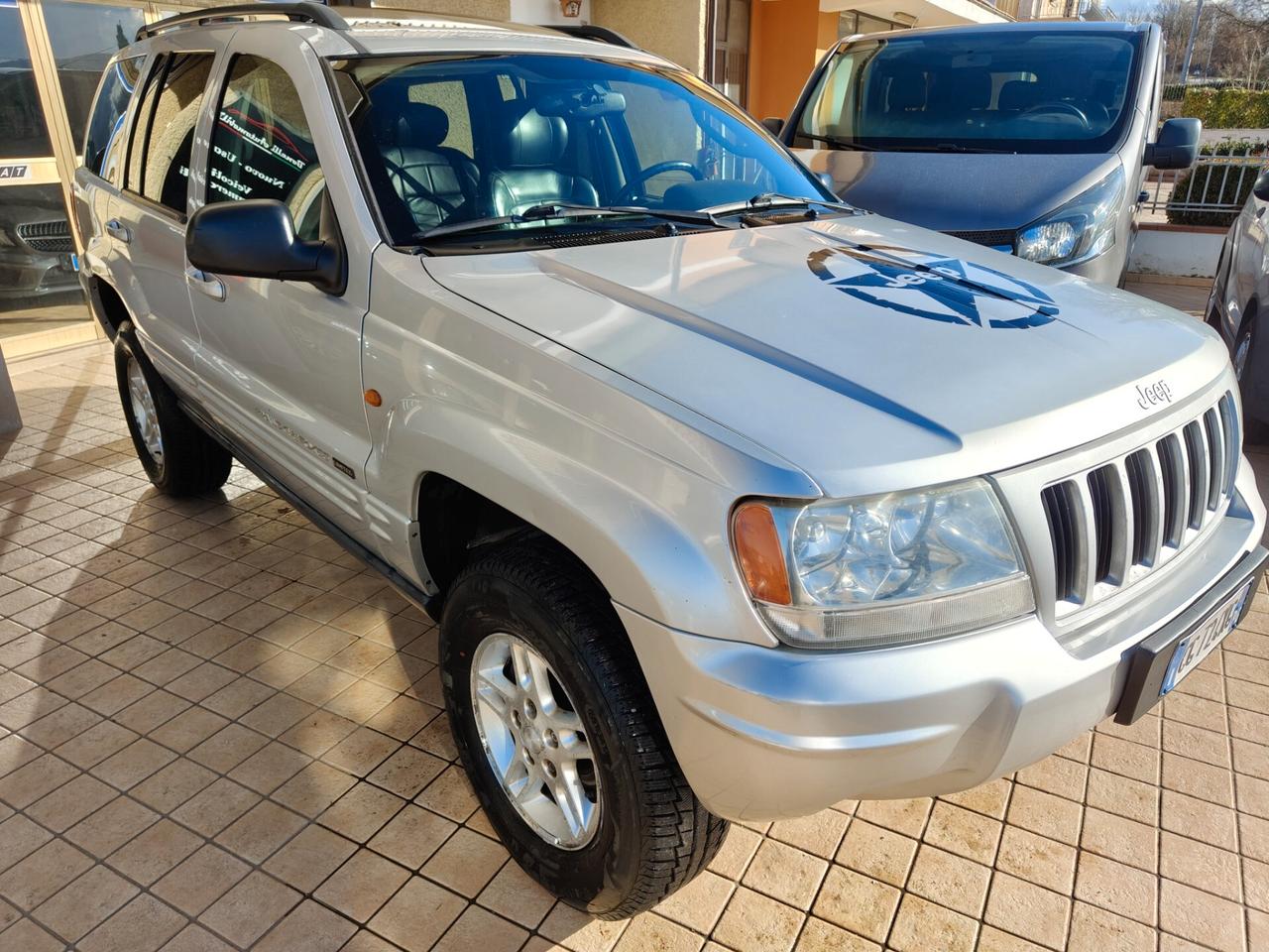 Jeep Grand Cherokee 2.7 CRD cat Limited