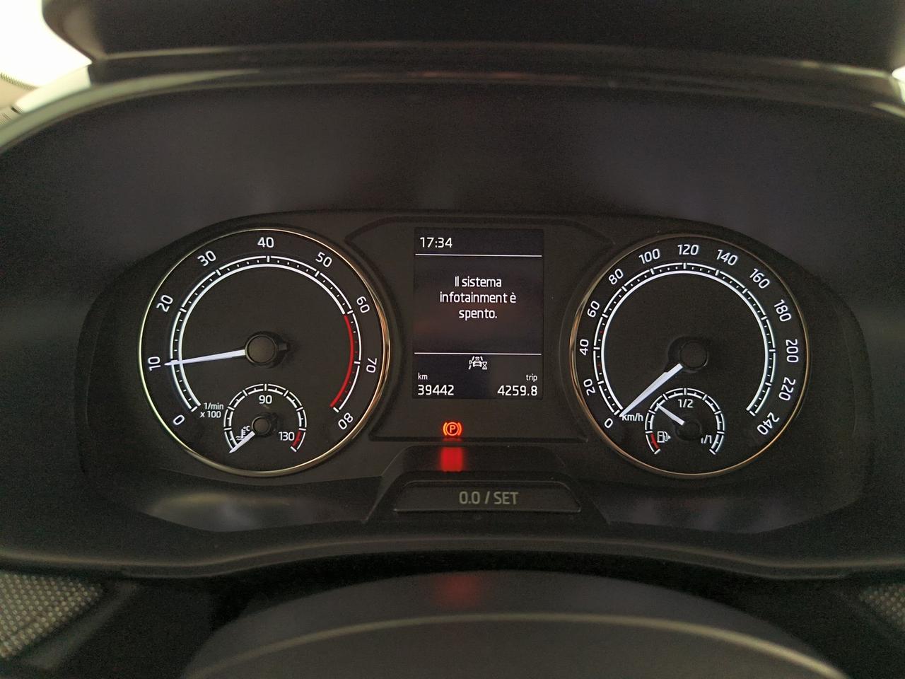 Skoda Fabia 1.0 mpi evo ambition 80cv