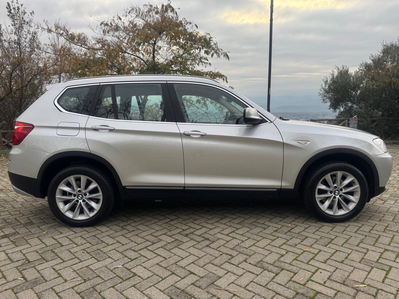 Bmw X3 2.0d 4X4 xDrive 184Cv 2011