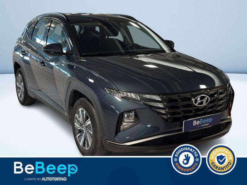 Hyundai Tucson 1.6 HEV XTECH 2WD AUTO