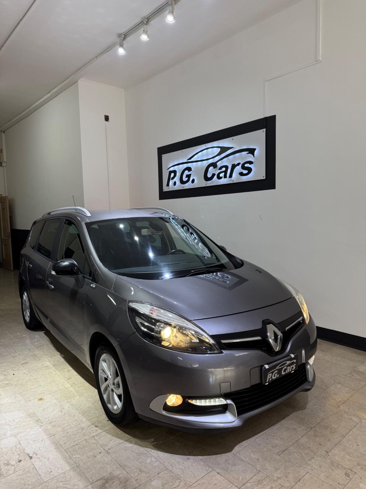 Renault Grand Scenic dCi 8V 110 CV LIMITED 7 POSTI