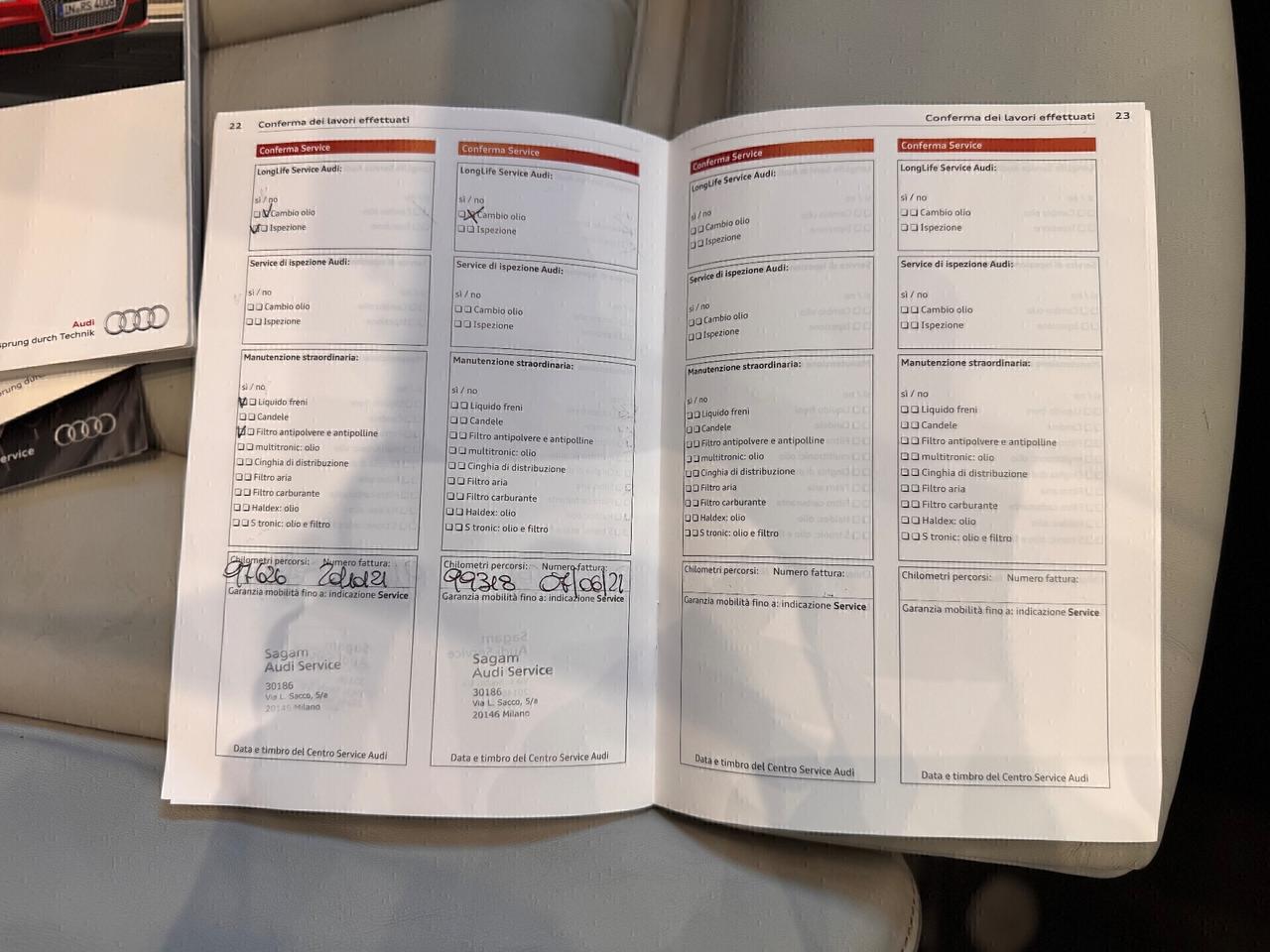 Audi RS4 Avant 4.2 V8 FSI quattro S tronic “TETTO”