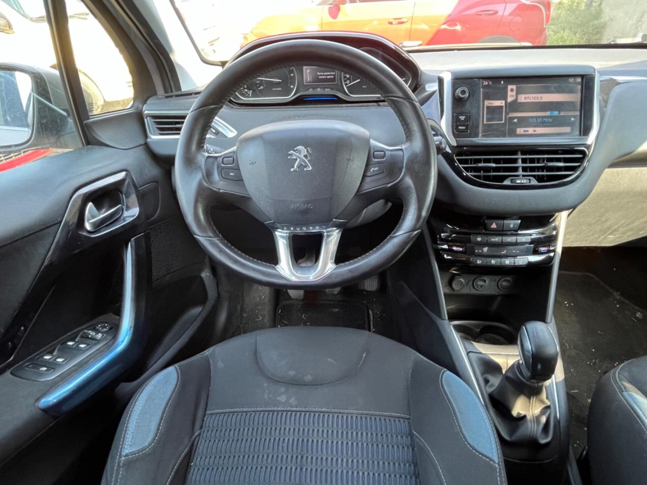 Peugeot 208 1.6 e-HDi 92 CV Stop&Start 5 porte Allure