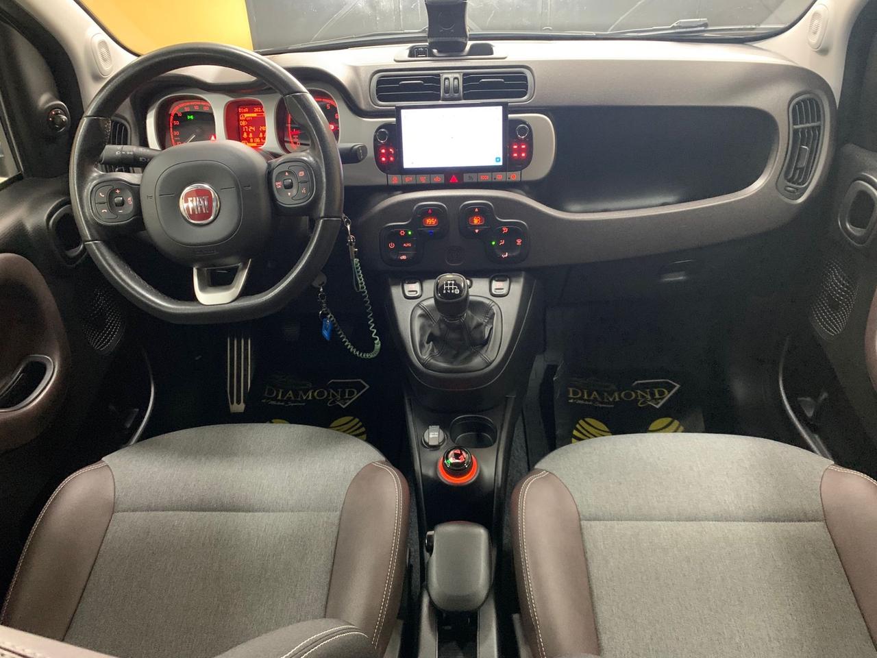 FIAT PANDA 0.9 4x4 Turbo “GPL/IPER FULL/NUOVA”-2020