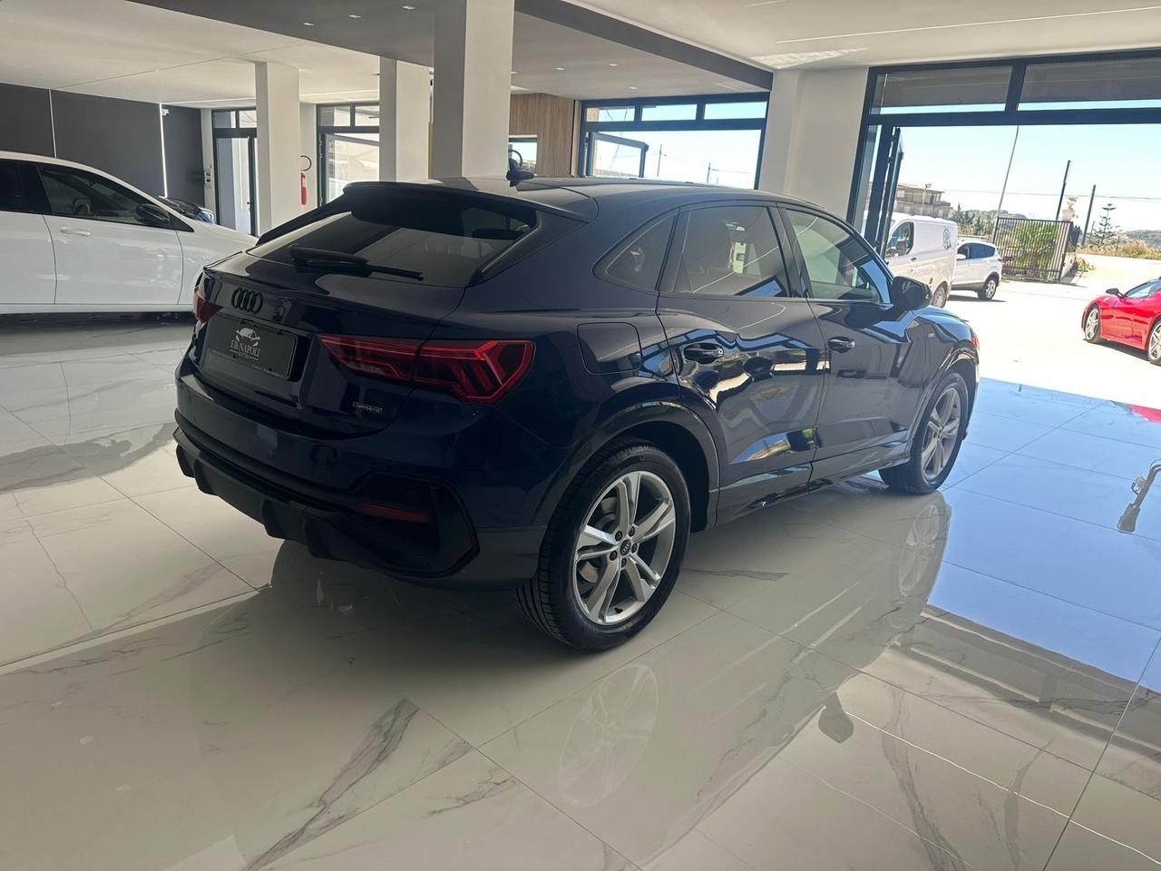 Audi Q3 SPB 35 TDI S tronic line edition