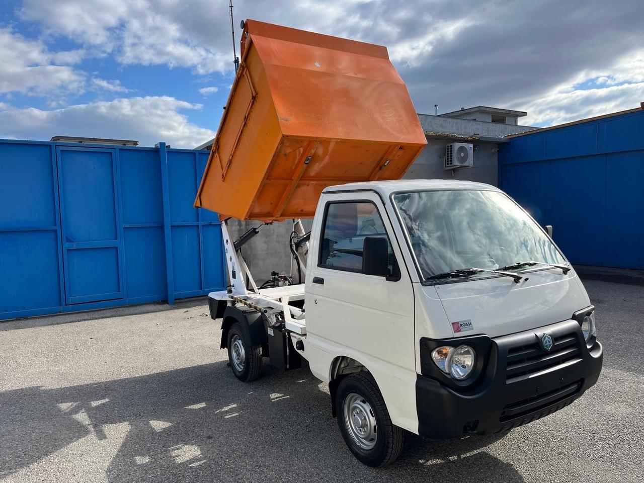 Piaggio quargo con vasca/rib.-700 cc- Diesel -2014